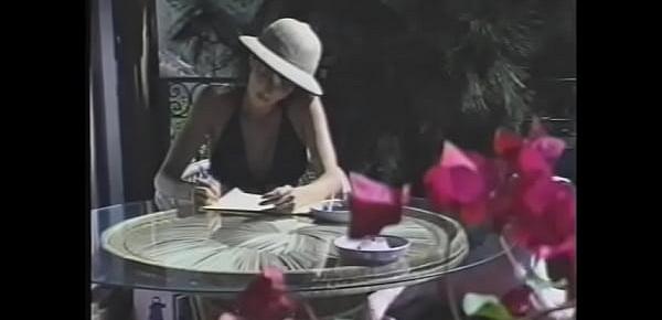  Charming hottie Raven continues to write her travel notes and her impressions  about safari trip into the diary; todya she met wonderful girl who willingly agreed to sip at the fuzzy cup each other